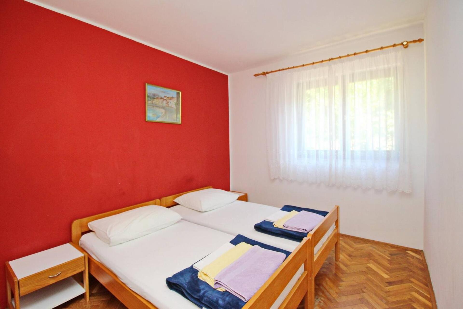 Apartments Karamarko Baška Buitenkant foto