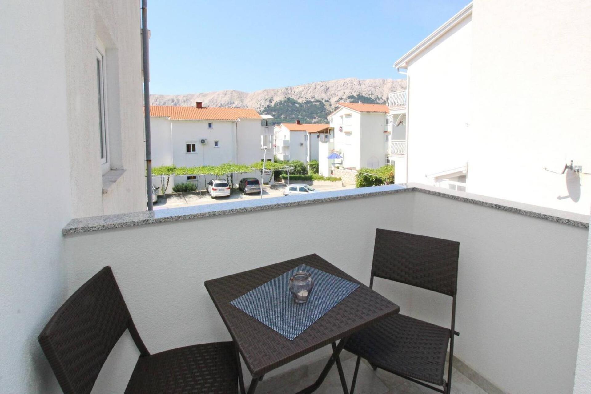 Apartments Karamarko Baška Buitenkant foto