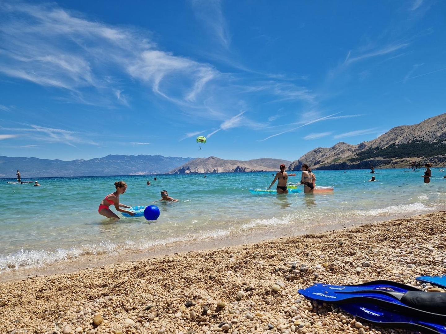 Apartments Karamarko Baška Buitenkant foto