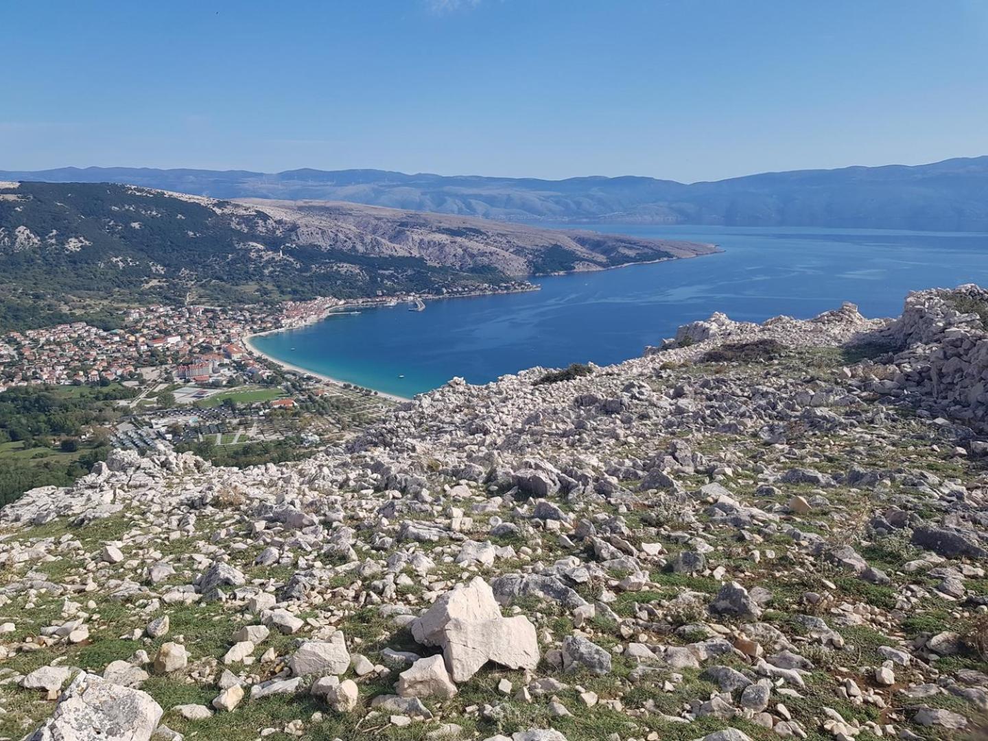 Apartments Karamarko Baška Buitenkant foto