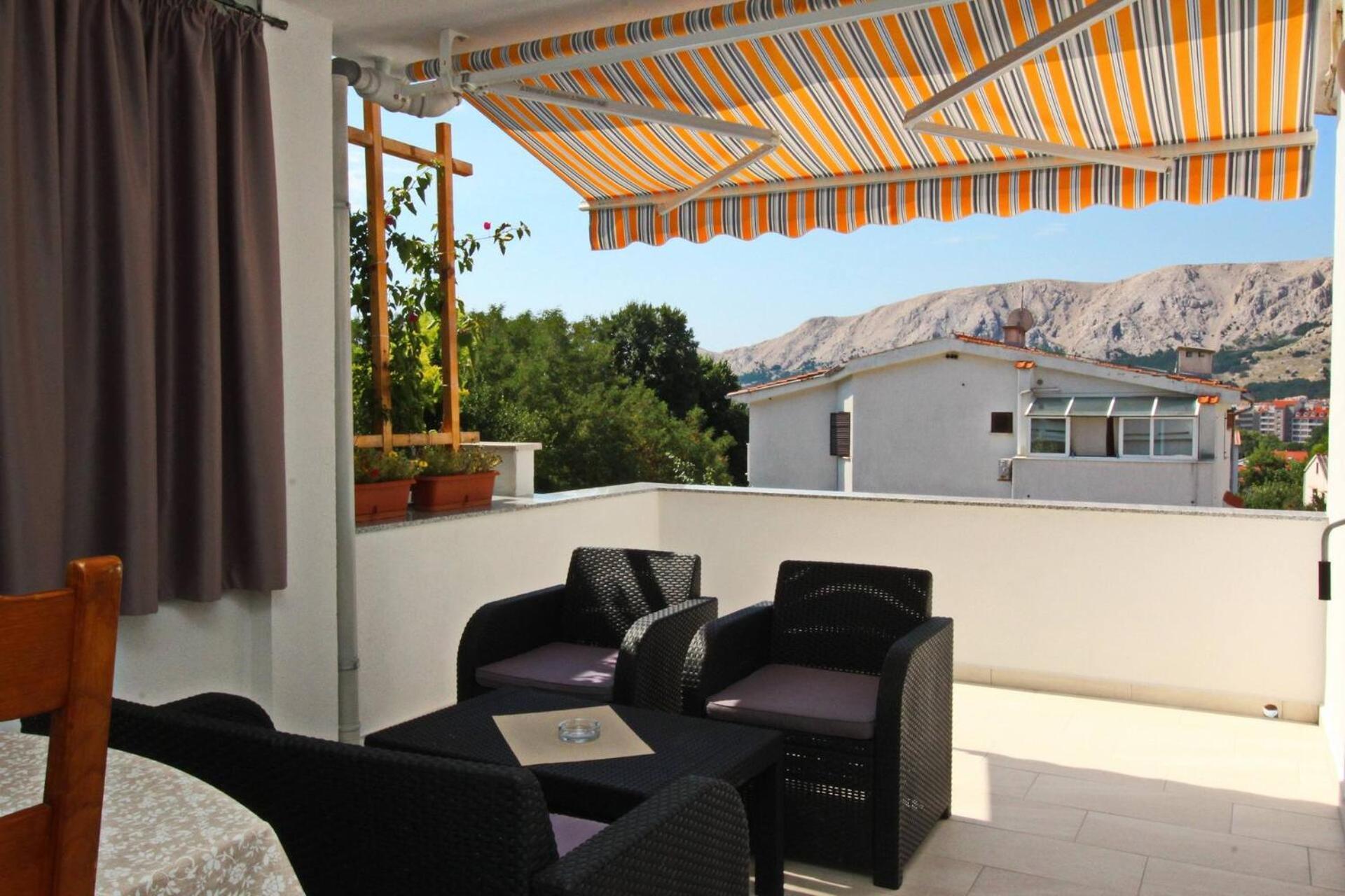 Apartments Karamarko Baška Buitenkant foto